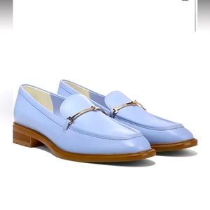 💜 Sarto Eda loafer in lavender and gold, 8.5 💜